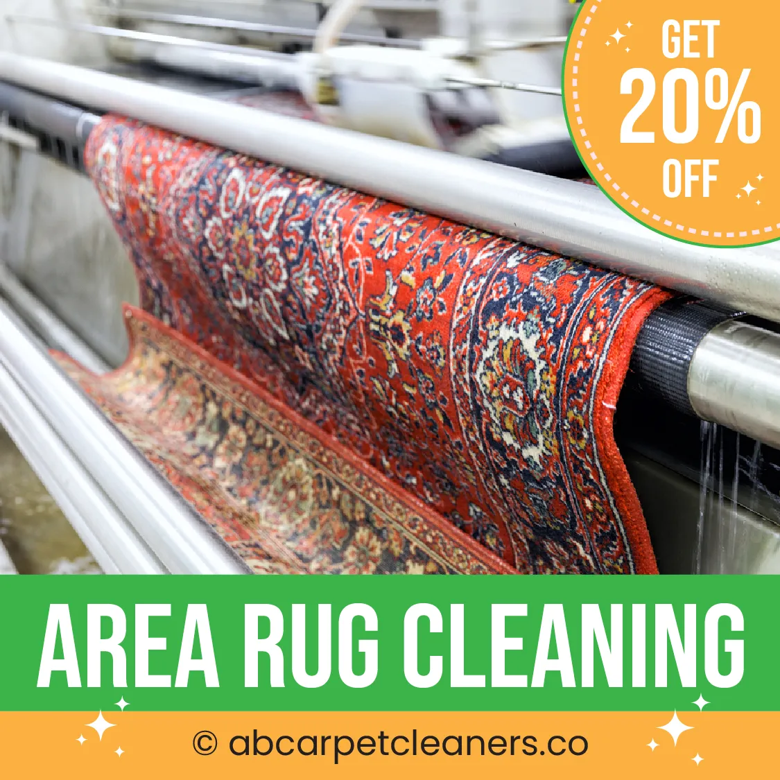 area rug cleaning services